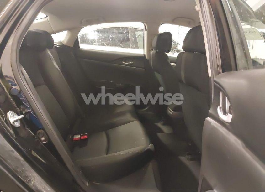 Photo 8 of 2020 Honda Civic LX (VIN 2HGFC2F62LH595590)