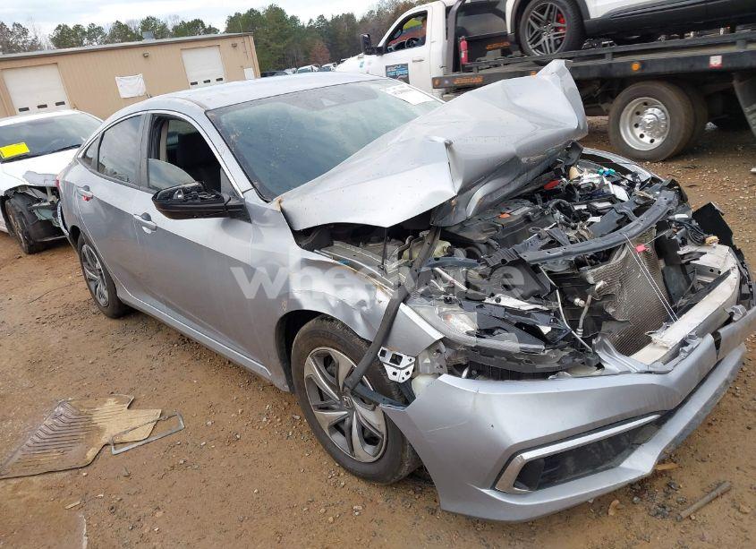 2021 Honda Civic LX (VIN 2HGFC2F62MH501225) main photo