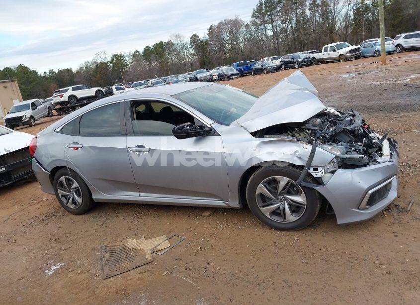 Photo 13 of 2021 Honda Civic LX (VIN 2HGFC2F62MH501225)