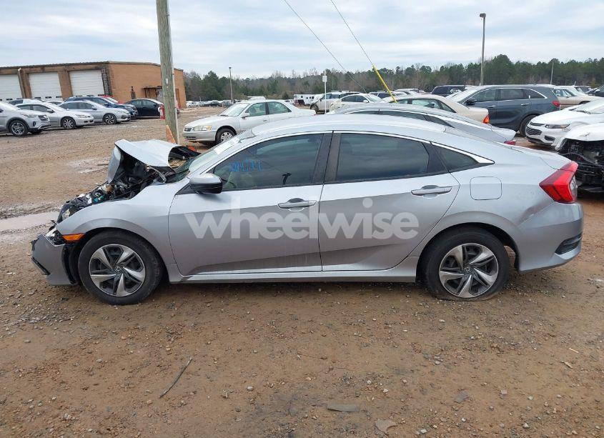 Photo 14 of 2021 Honda Civic LX (VIN 2HGFC2F62MH501225)