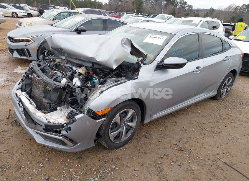 Photo 2 of 2021 Honda Civic LX (VIN 2HGFC2F62MH501225)