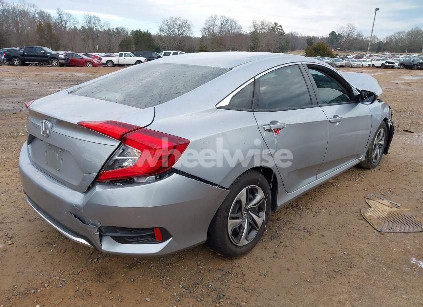 Photo 4 of 2021 Honda Civic LX (VIN 2HGFC2F62MH501225)