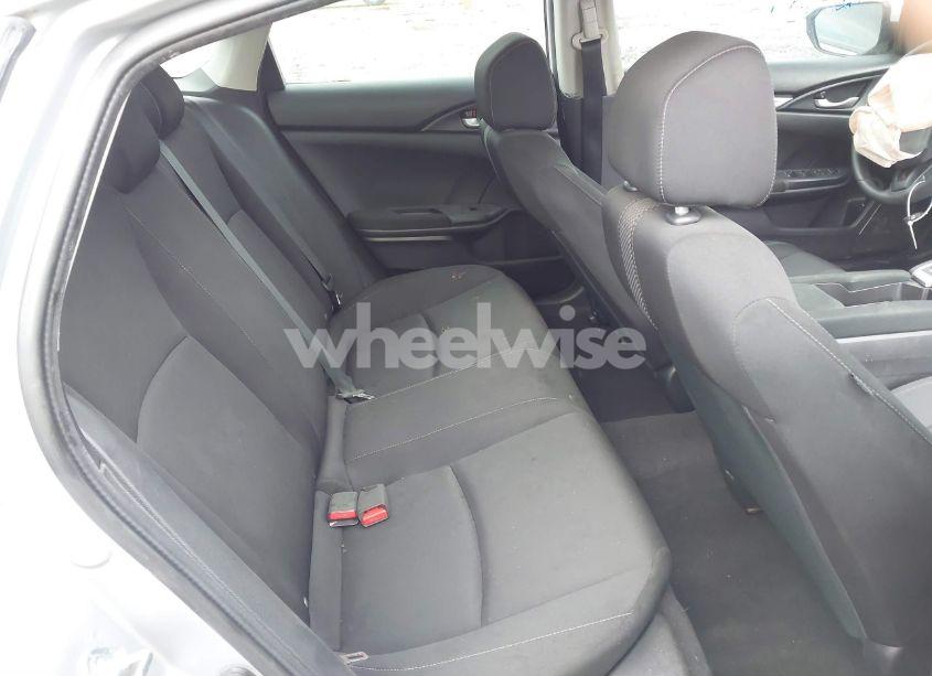 Photo 8 of 2021 Honda Civic LX (VIN 2HGFC2F62MH501225)