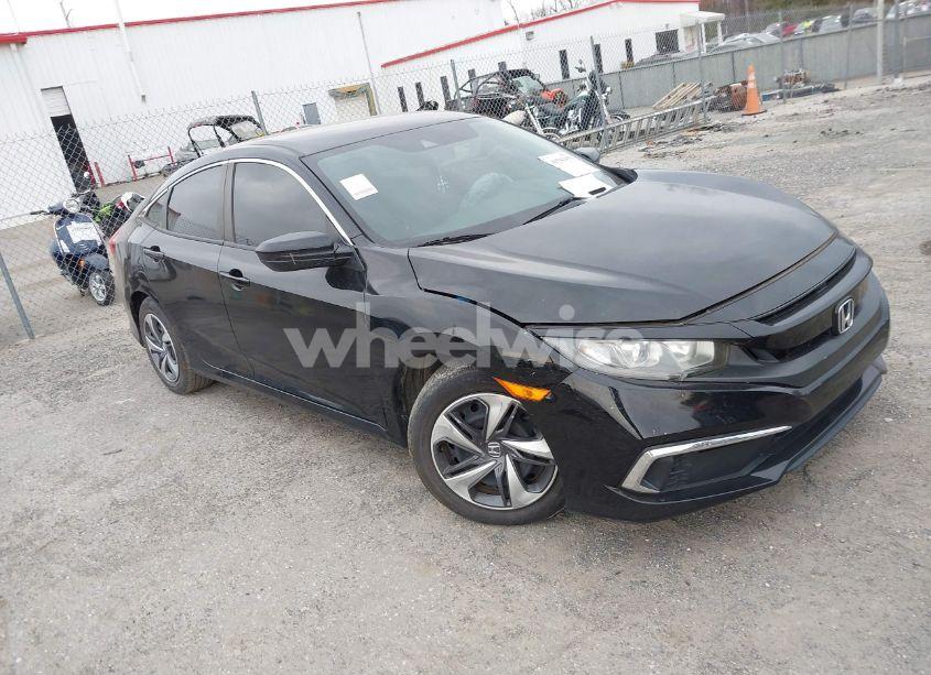 2021 Honda Civic LX (VIN 2HGFC2F62MH525699) main photo