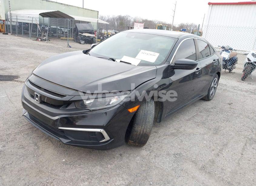 Photo 2 of 2021 Honda Civic LX (VIN 2HGFC2F62MH525699)