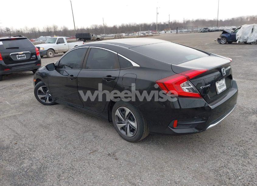 Photo 3 of 2021 Honda Civic LX (VIN 2HGFC2F62MH525699)