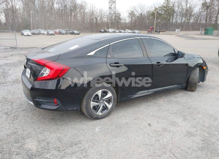 Photo 4 of 2021 Honda Civic LX (VIN 2HGFC2F62MH525699)