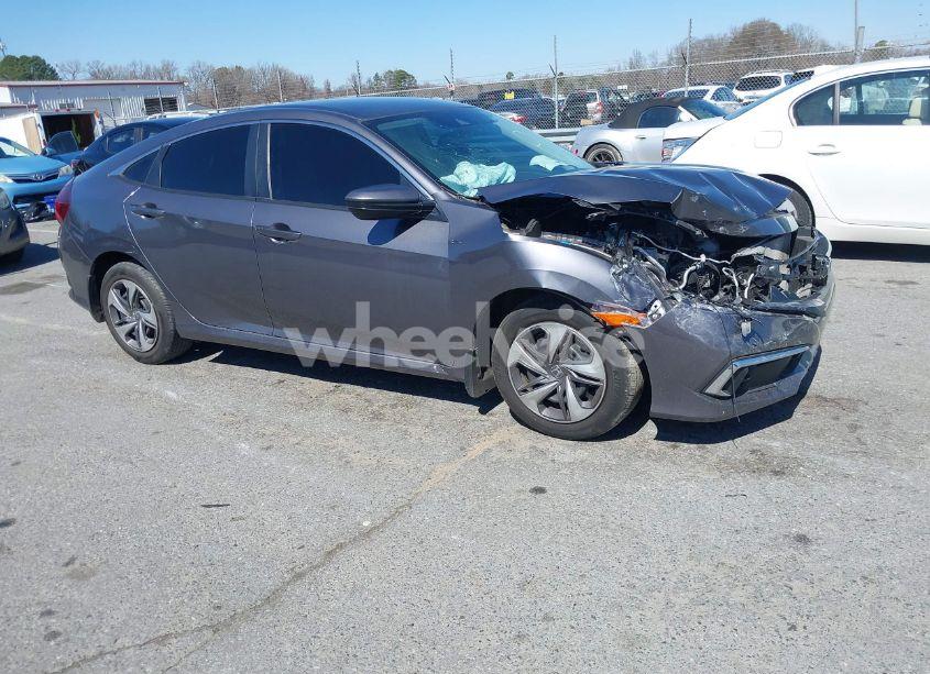 2021 Honda Civic LX (VIN 2HGFC2F62MH534127) main photo