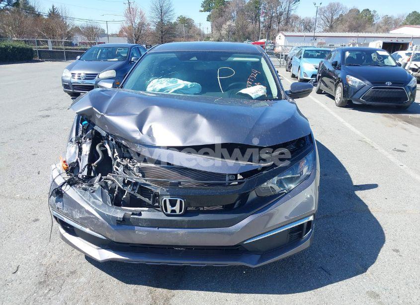 Photo 12 of 2021 Honda Civic LX (VIN 2HGFC2F62MH534127)