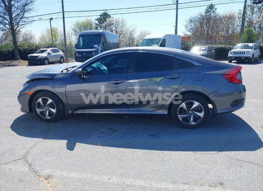 Photo 14 of 2021 Honda Civic LX (VIN 2HGFC2F62MH534127)