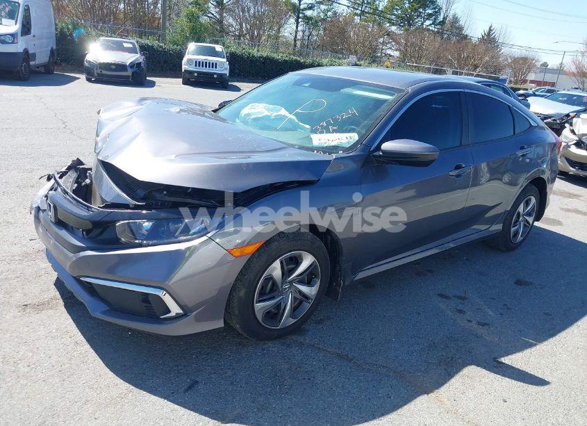 Photo 2 of 2021 Honda Civic LX (VIN 2HGFC2F62MH534127)
