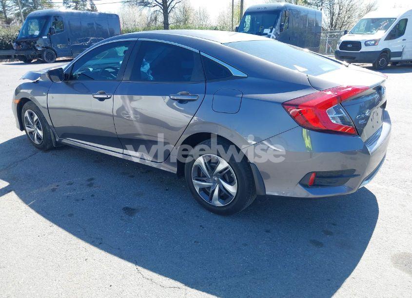 Photo 3 of 2021 Honda Civic LX (VIN 2HGFC2F62MH534127)