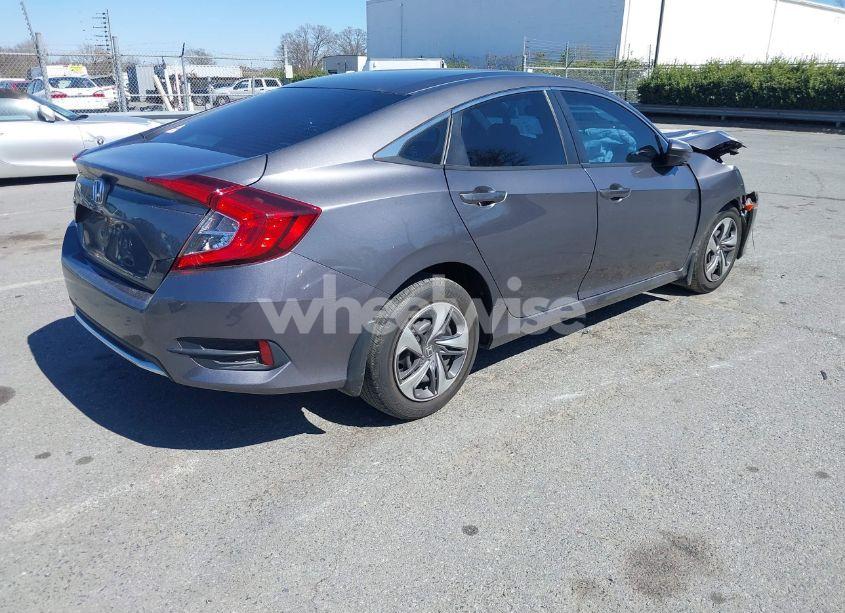 Photo 4 of 2021 Honda Civic LX (VIN 2HGFC2F62MH534127)
