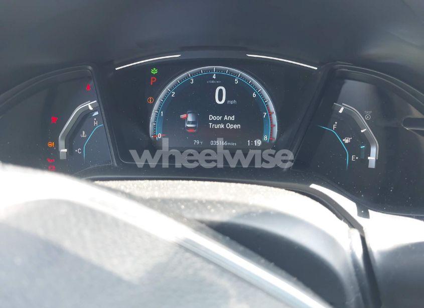 Photo 7 of 2021 Honda Civic LX (VIN 2HGFC2F62MH534127)