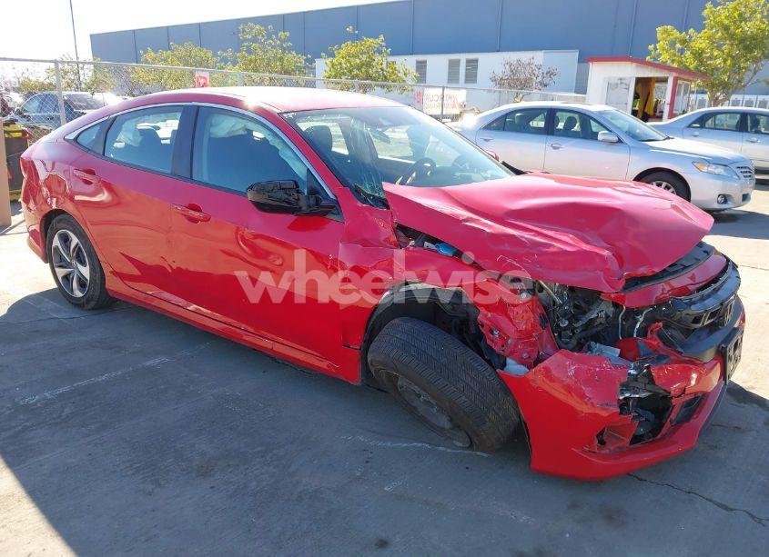 2021 Honda Civic LX (VIN 2HGFC2F62MH534936) main photo