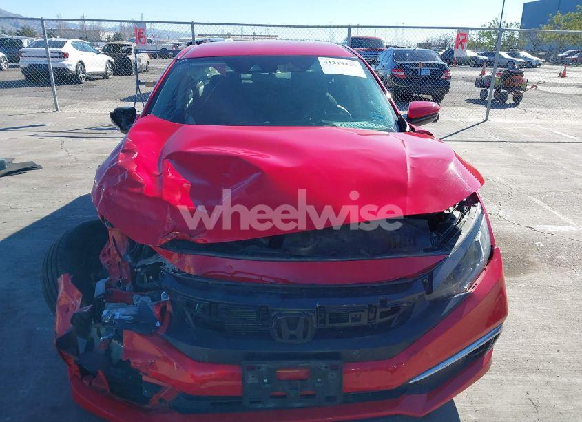 Photo 12 of 2021 Honda Civic LX (VIN 2HGFC2F62MH534936)
