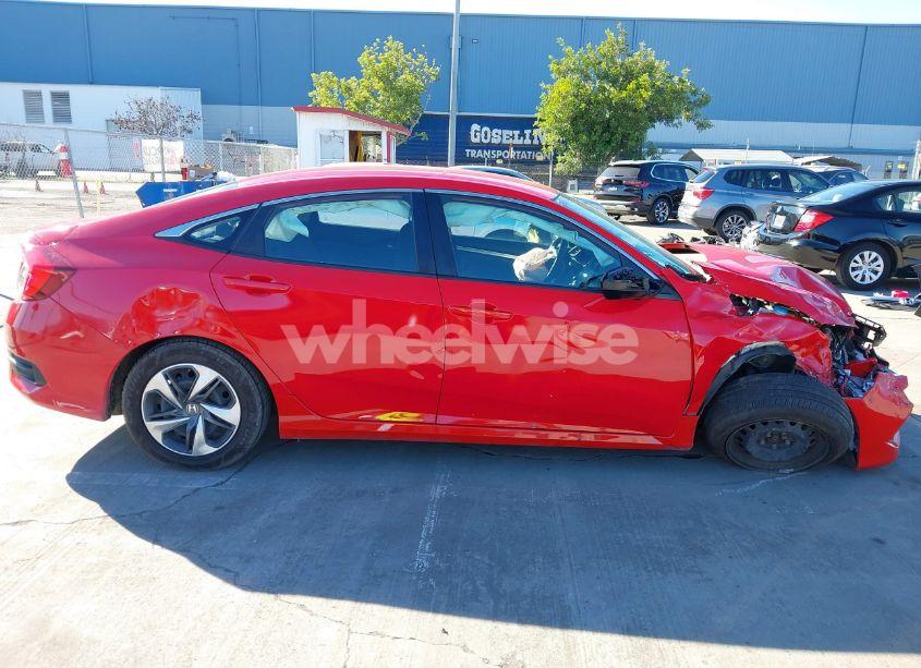 Photo 13 of 2021 Honda Civic LX (VIN 2HGFC2F62MH534936)