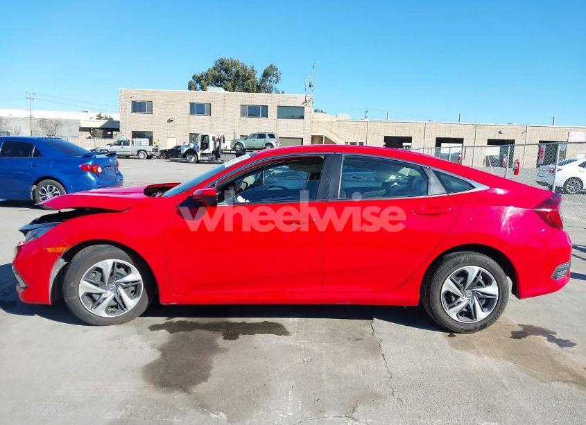 Photo 14 of 2021 Honda Civic LX (VIN 2HGFC2F62MH534936)