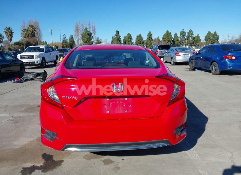 Photo 16 of 2021 Honda Civic LX (VIN 2HGFC2F62MH534936)