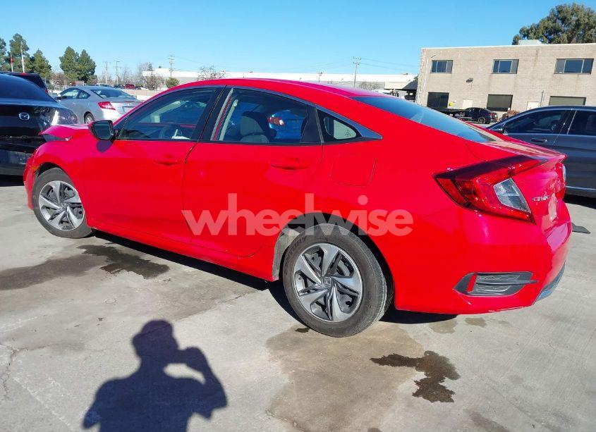 Photo 3 of 2021 Honda Civic LX (VIN 2HGFC2F62MH534936)