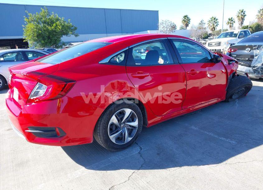 Photo 4 of 2021 Honda Civic LX (VIN 2HGFC2F62MH534936)