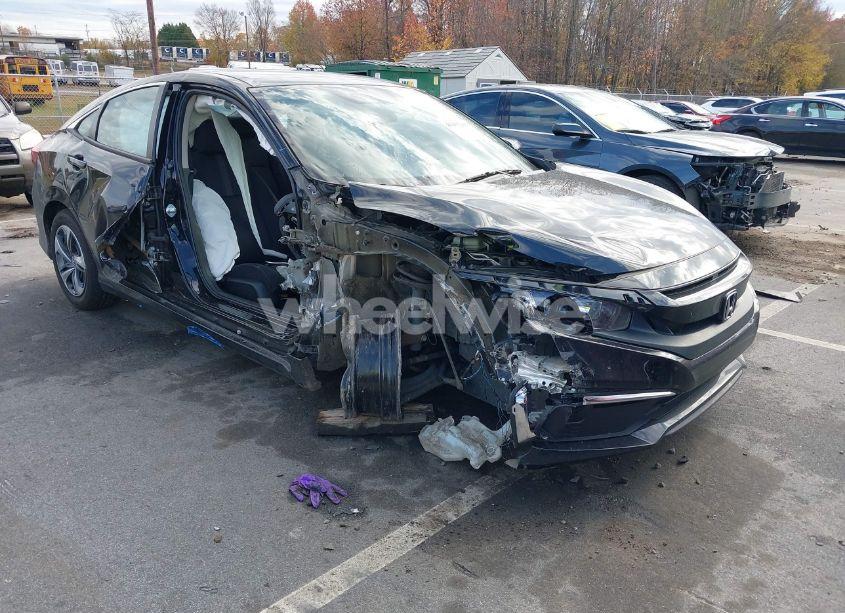 2021 Honda Civic LX (VIN 2HGFC2F62MH541823) main photo