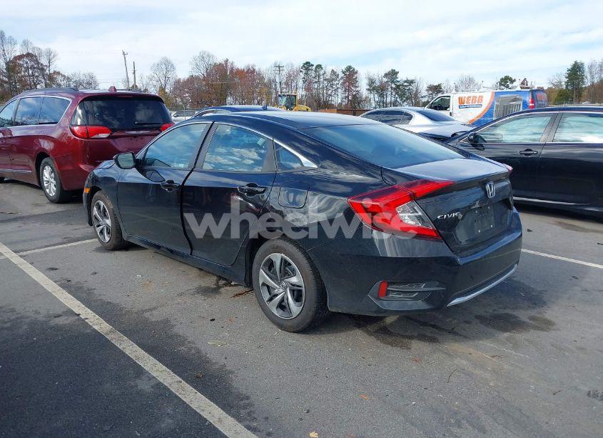 Photo 3 of 2021 Honda Civic LX (VIN 2HGFC2F62MH541823)