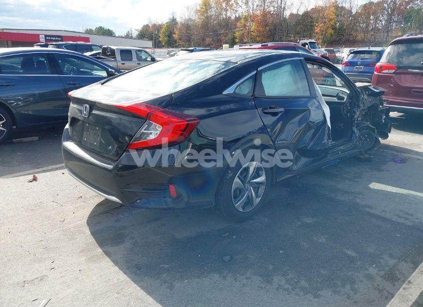 Photo 4 of 2021 Honda Civic LX (VIN 2HGFC2F62MH541823)