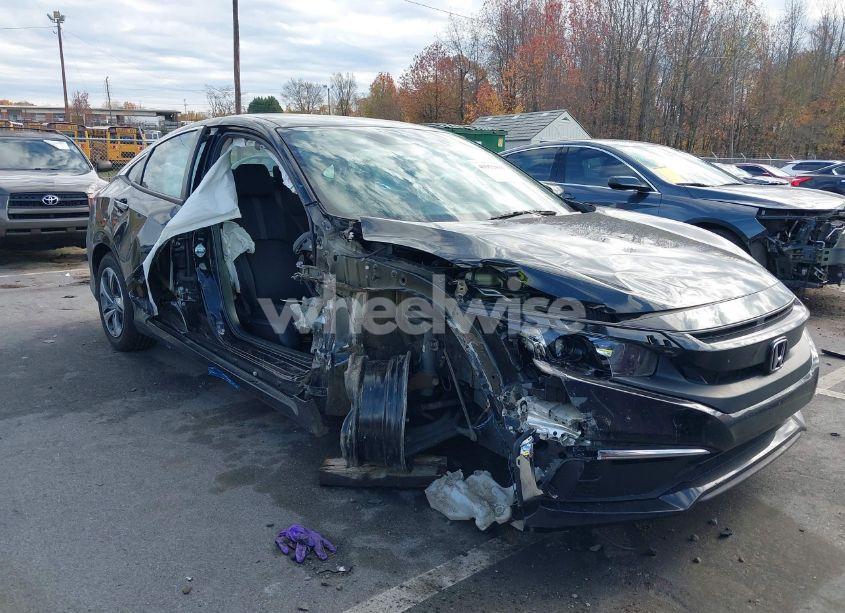 Photo 6 of 2021 Honda Civic LX (VIN 2HGFC2F62MH541823)