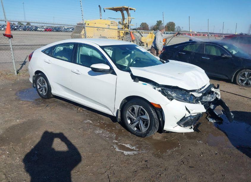 2021 Honda Civic LX (VIN 2HGFC2F62MH556256) main photo