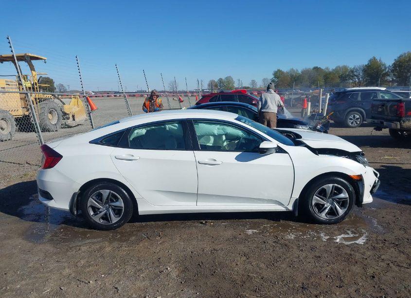 Photo 13 of 2021 Honda Civic LX (VIN 2HGFC2F62MH556256)