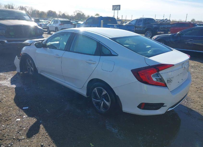 Photo 3 of 2021 Honda Civic LX (VIN 2HGFC2F62MH556256)