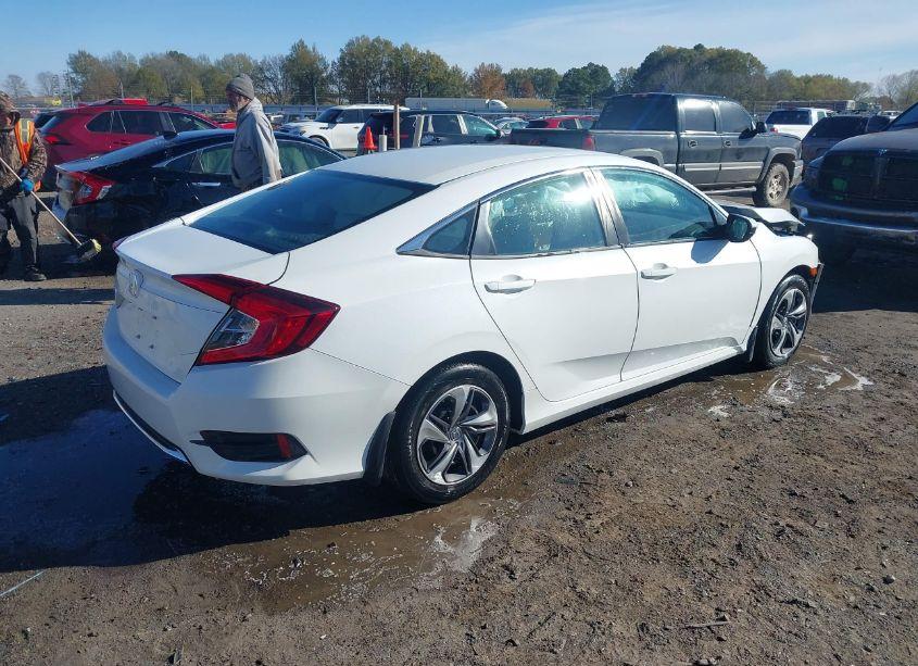 Photo 4 of 2021 Honda Civic LX (VIN 2HGFC2F62MH556256)