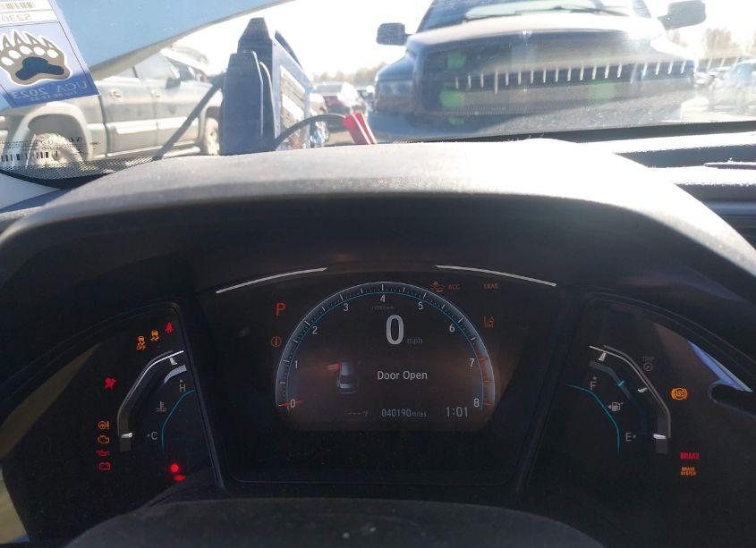 Photo 7 of 2021 Honda Civic LX (VIN 2HGFC2F62MH556256)