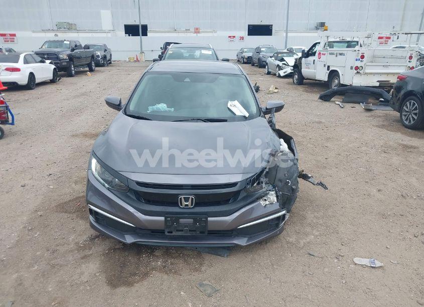 Photo 12 of 2021 Honda Civic LX (VIN 2HGFC2F62MH556466)