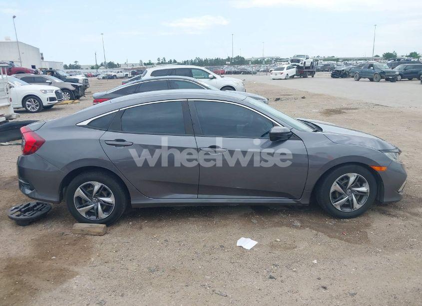 Photo 13 of 2021 Honda Civic LX (VIN 2HGFC2F62MH556466)