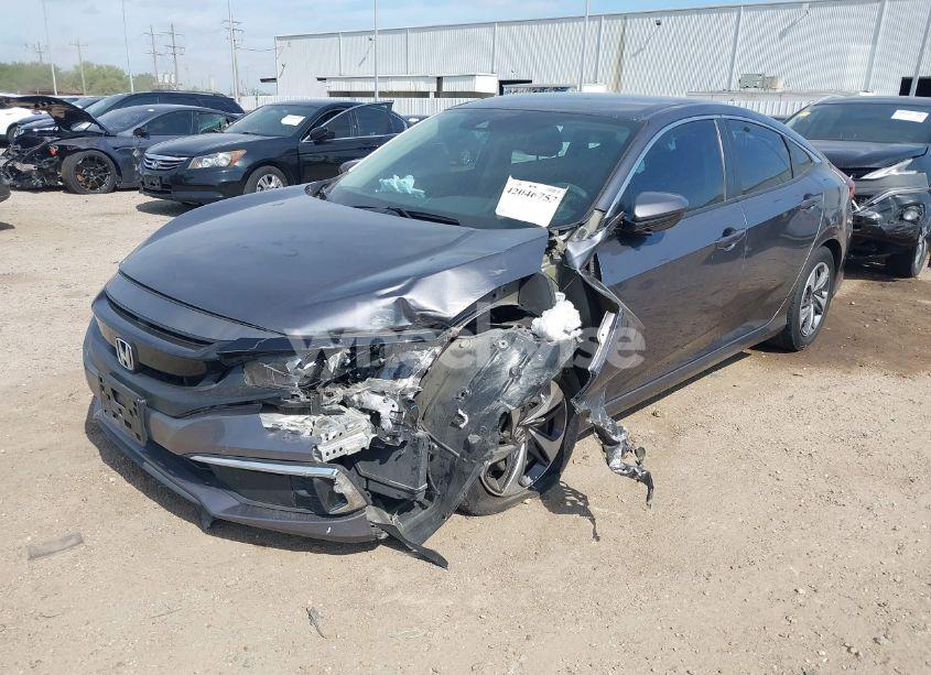 Photo 2 of 2021 Honda Civic LX (VIN 2HGFC2F62MH556466)