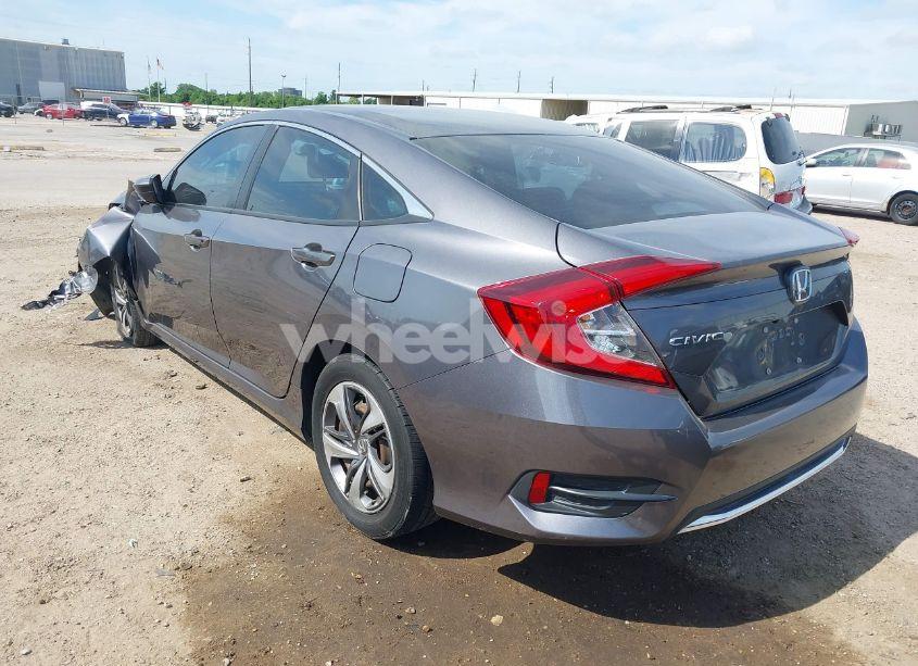 Photo 3 of 2021 Honda Civic LX (VIN 2HGFC2F62MH556466)