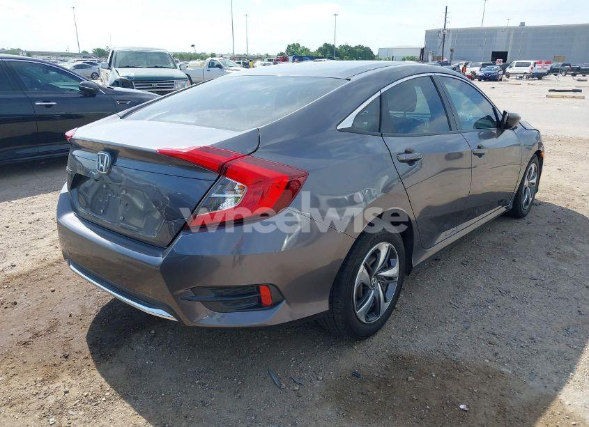 Photo 4 of 2021 Honda Civic LX (VIN 2HGFC2F62MH556466)