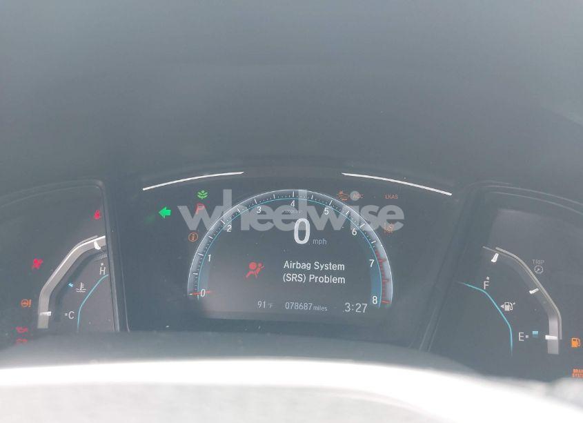 Photo 7 of 2021 Honda Civic LX (VIN 2HGFC2F62MH556466)