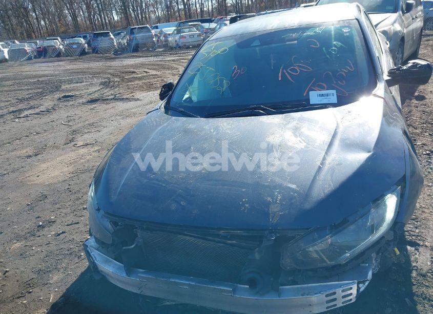 Photo 12 of 2019 Honda Civic LX (VIN 2HGFC2F63KH513834)