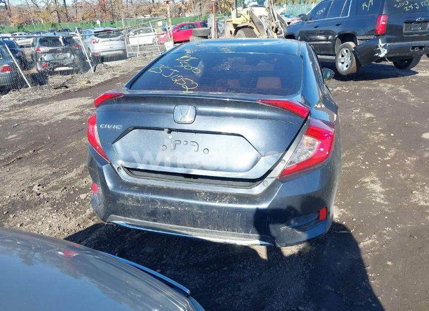 Photo 16 of 2019 Honda Civic LX (VIN 2HGFC2F63KH513834)