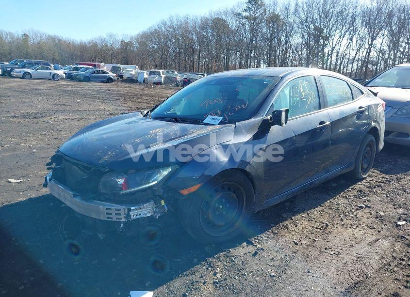 Photo 2 of 2019 Honda Civic LX (VIN 2HGFC2F63KH513834)
