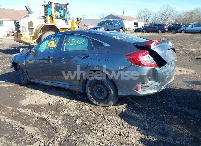 Photo 3 of 2019 Honda Civic LX (VIN 2HGFC2F63KH513834)