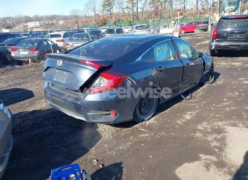 Photo 4 of 2019 Honda Civic LX (VIN 2HGFC2F63KH513834)