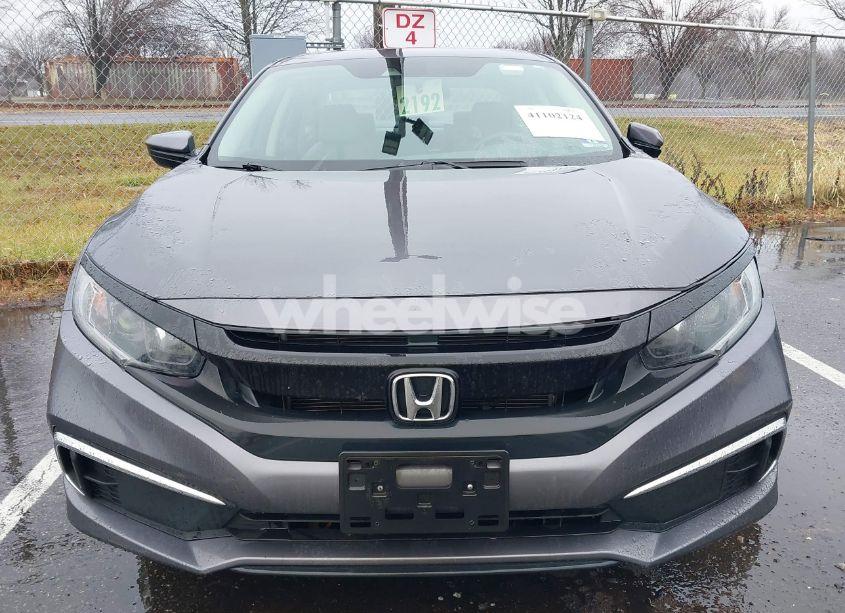 Photo 12 of 2019 Honda Civic LX (VIN 2HGFC2F63KH519181)