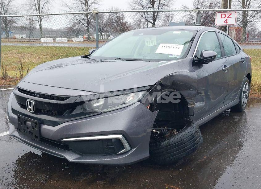 Photo 2 of 2019 Honda Civic LX (VIN 2HGFC2F63KH519181)