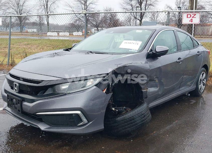Photo 6 of 2019 Honda Civic LX (VIN 2HGFC2F63KH519181)