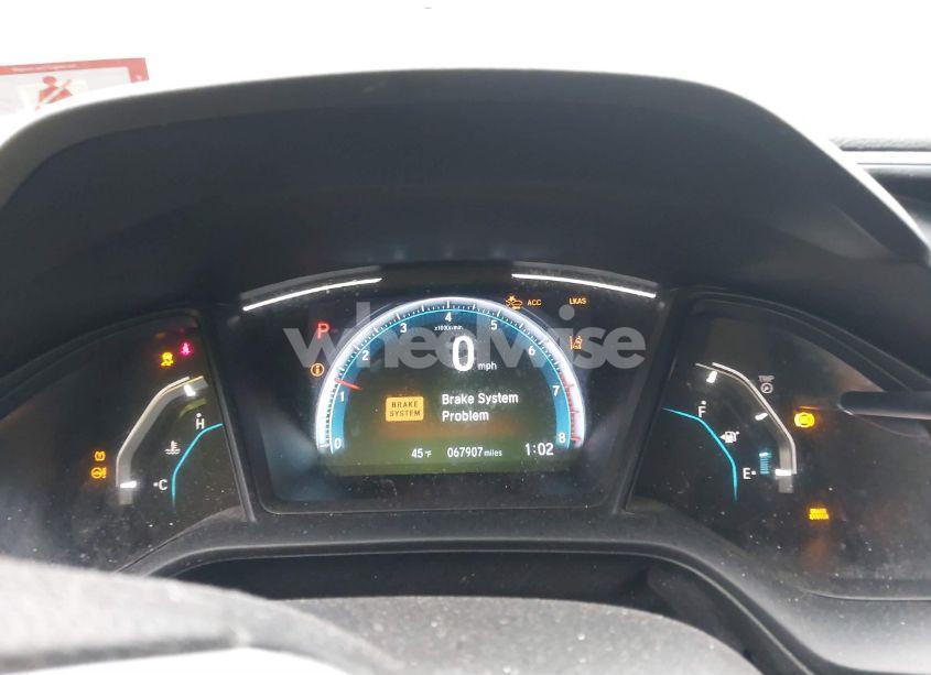 Photo 7 of 2019 Honda Civic LX (VIN 2HGFC2F63KH519181)