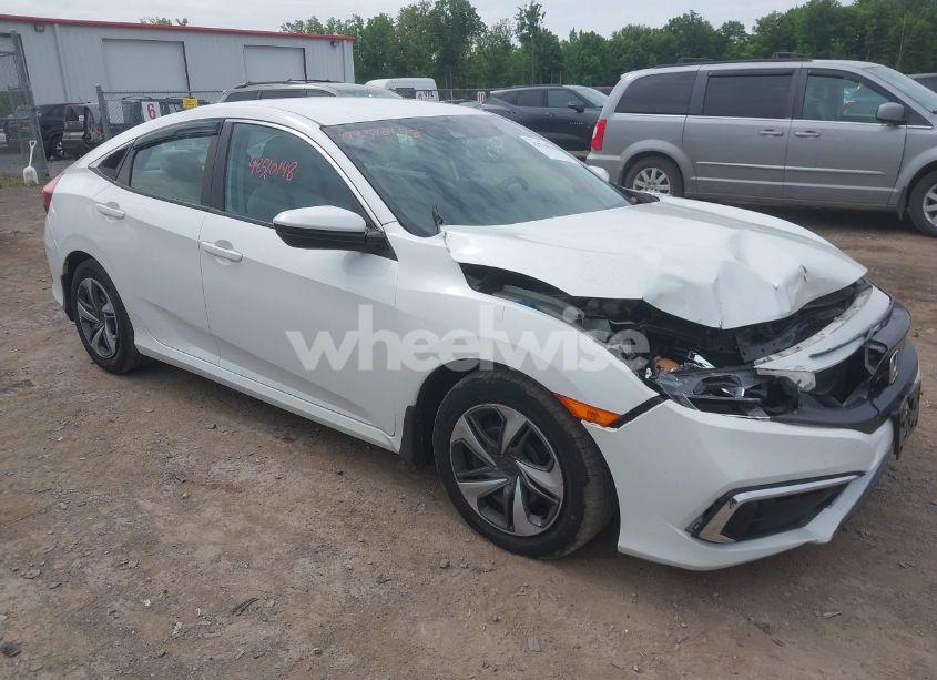 2019 Honda Civic LX (VIN 2HGFC2F63KH540855) main photo